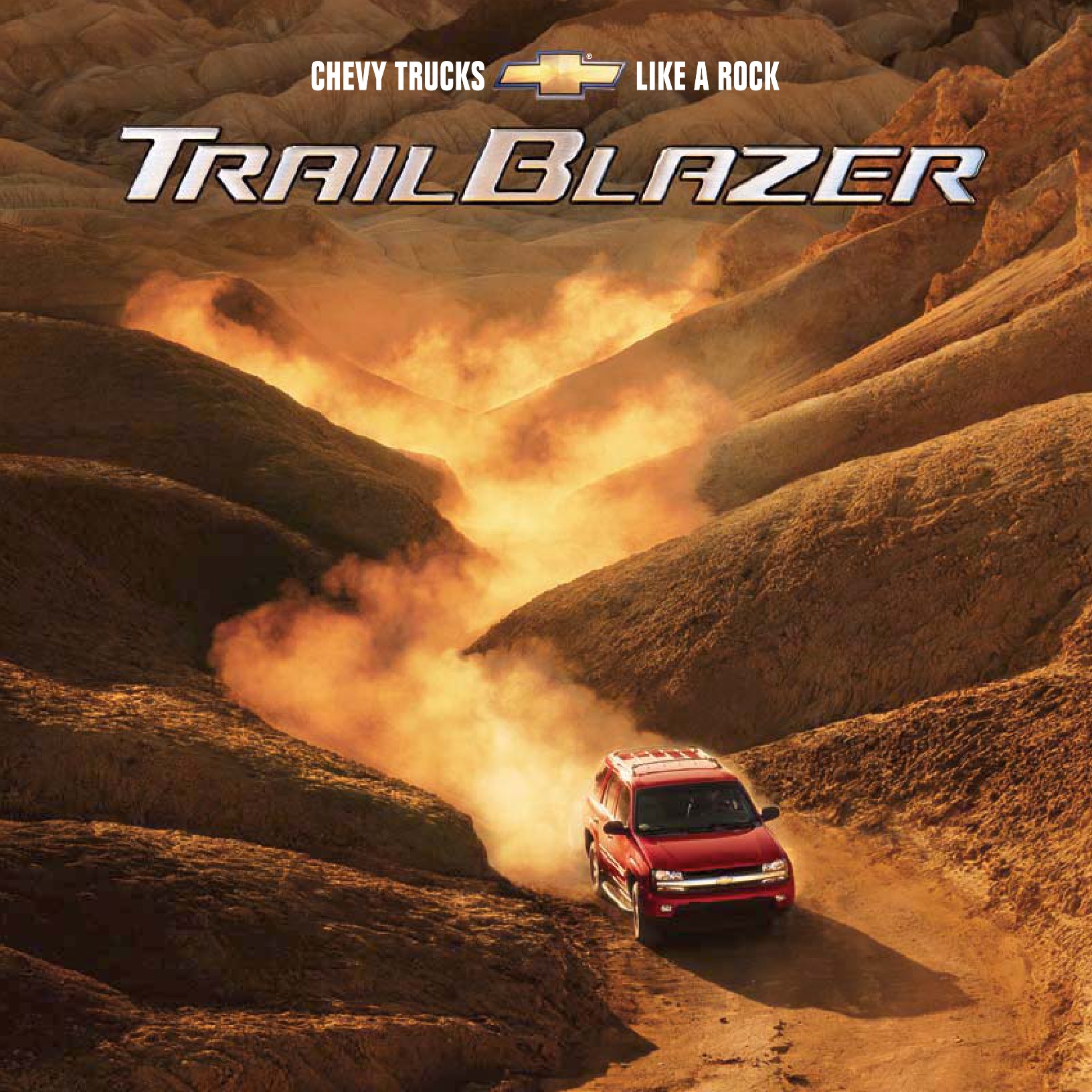 2002 Chevrolet TrailBlazer Brochure
